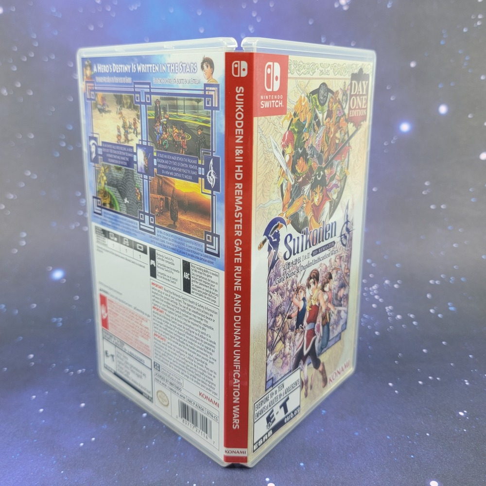 Suikoden I & II HD Remaster Gate Rune Dunan Unification Wars Nintendo Switch - Picture 3 of 6